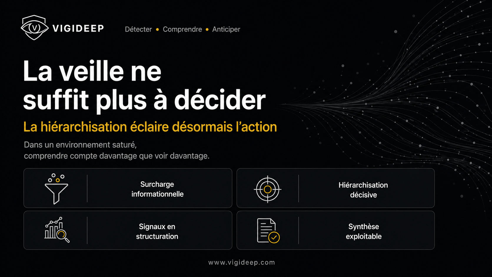 une synthese VIGIDEEP issue d’une veille strategique structuree.